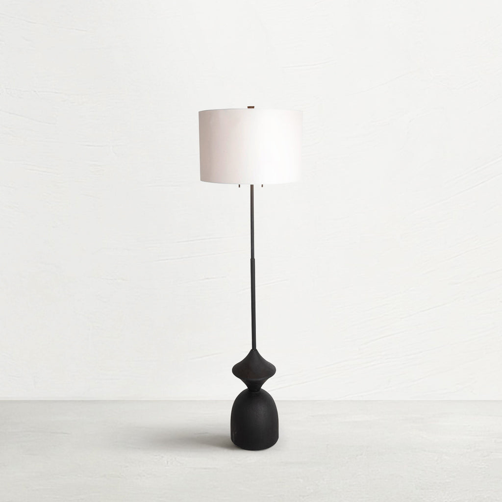 Charta Floor Lamp - Black