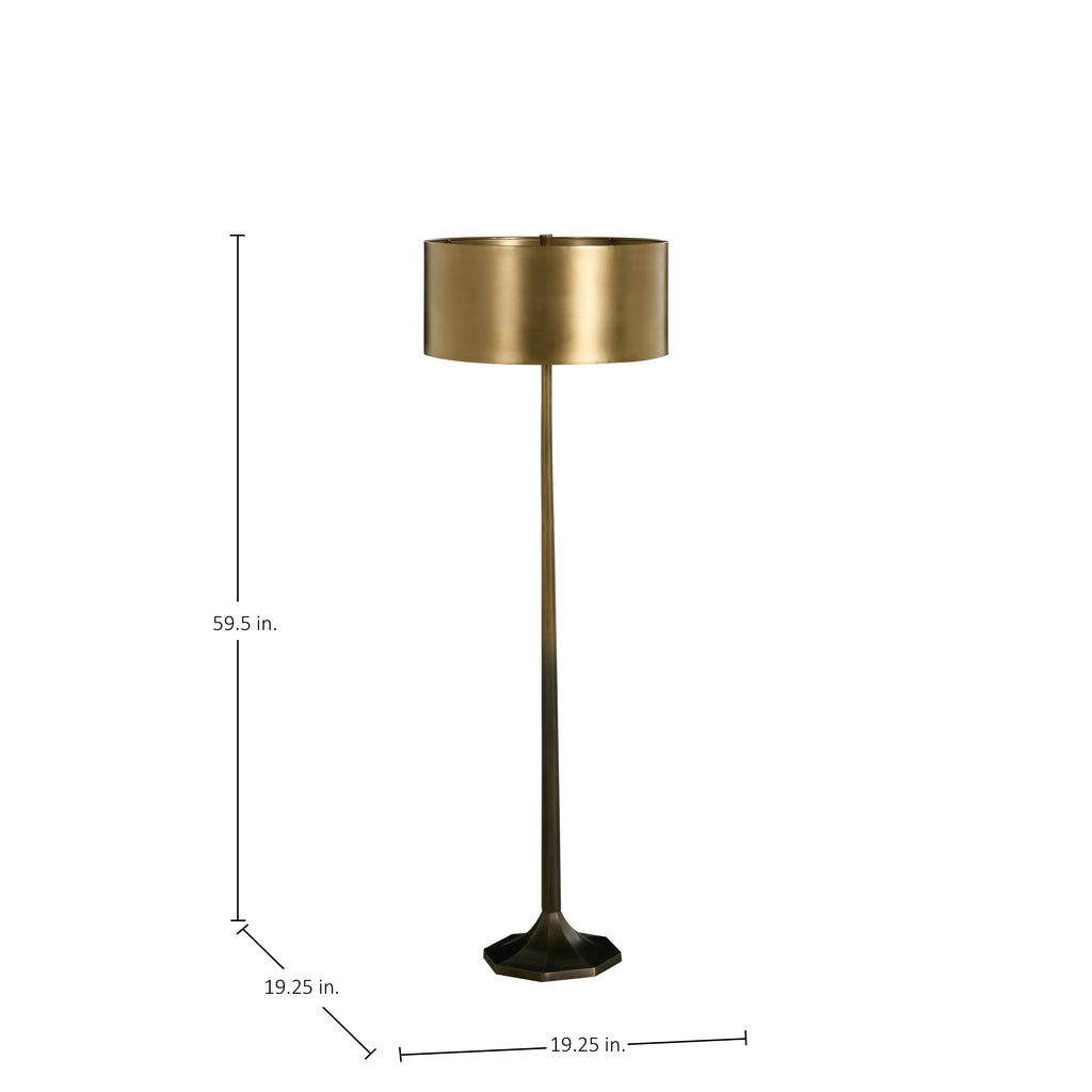 Ombre Floor Lamp
