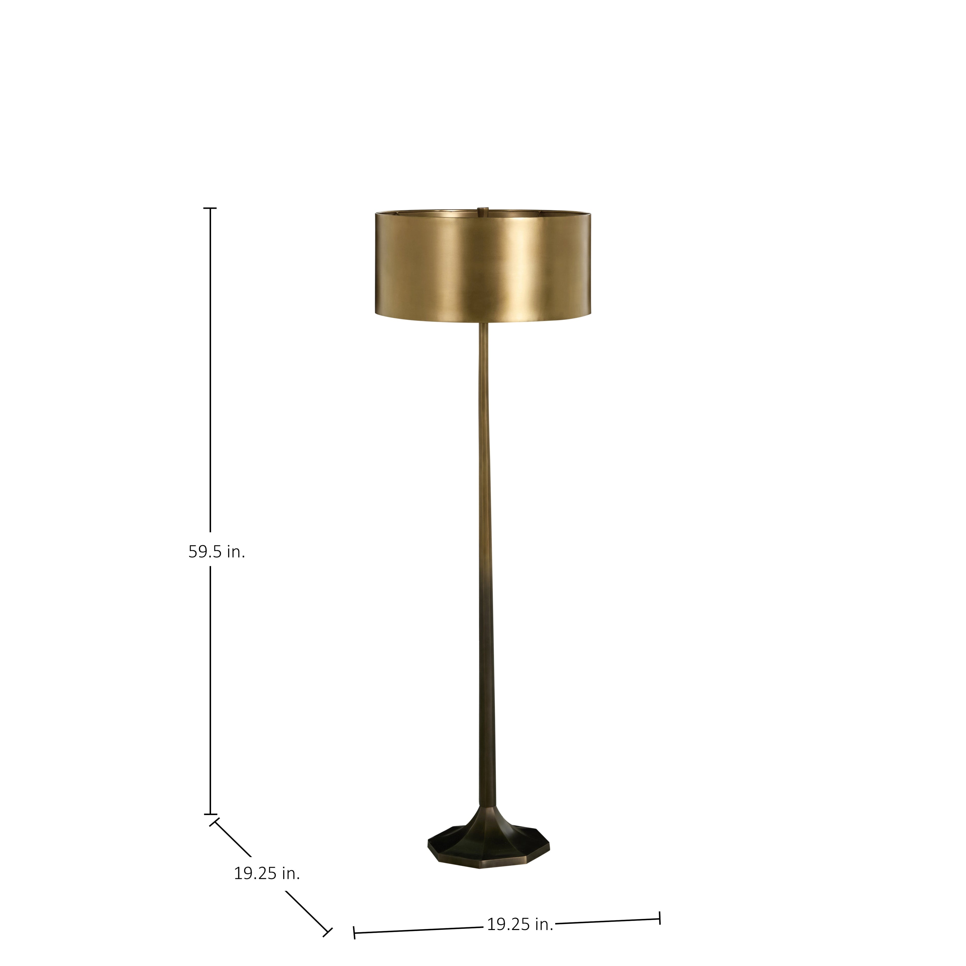 Ombre Floor Lamp