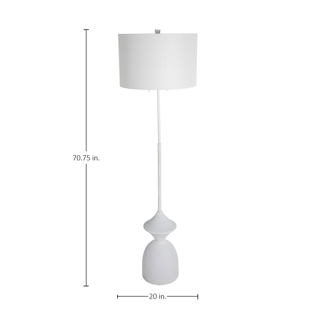 Charta Floor Lamp - White