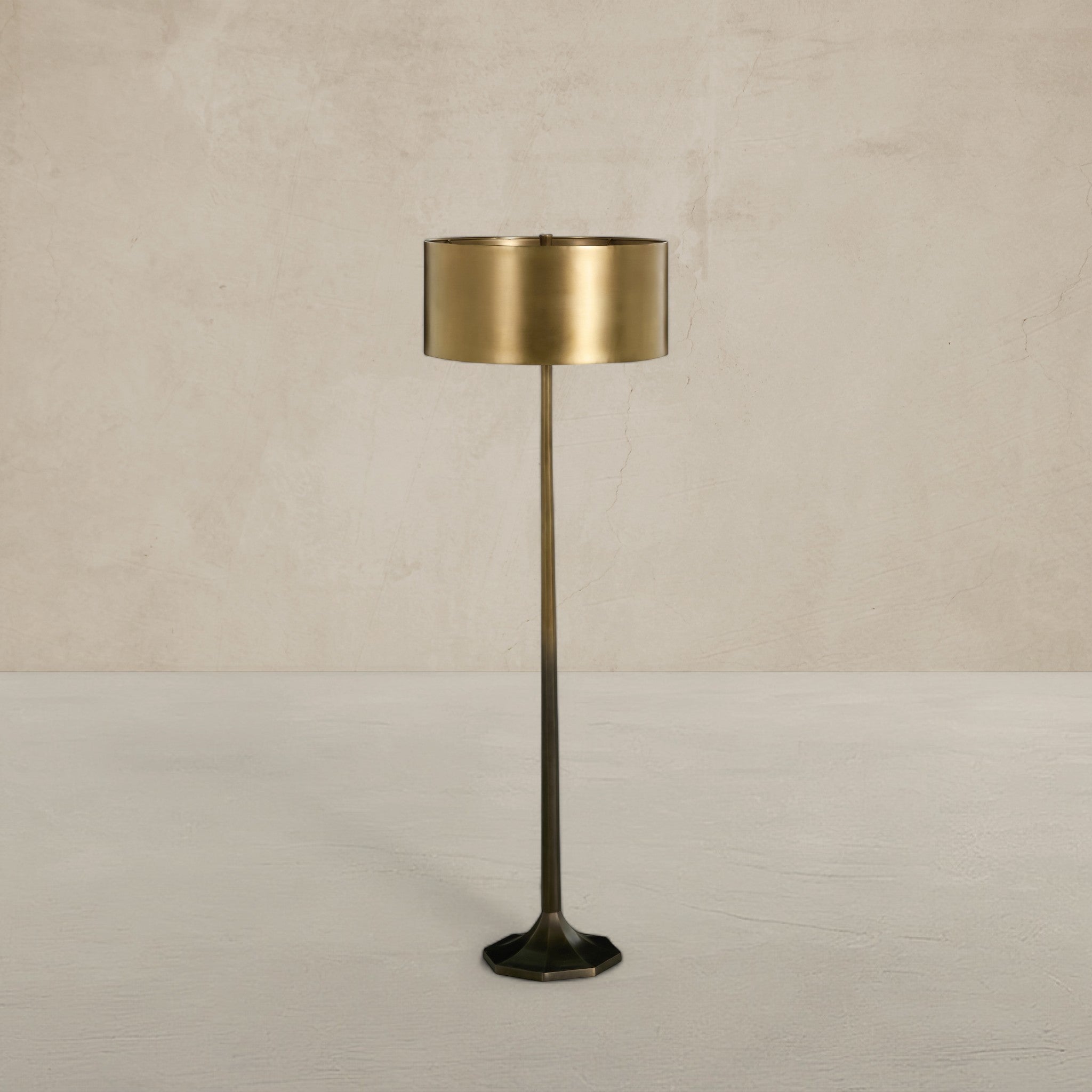 Ombre Floor Lamp