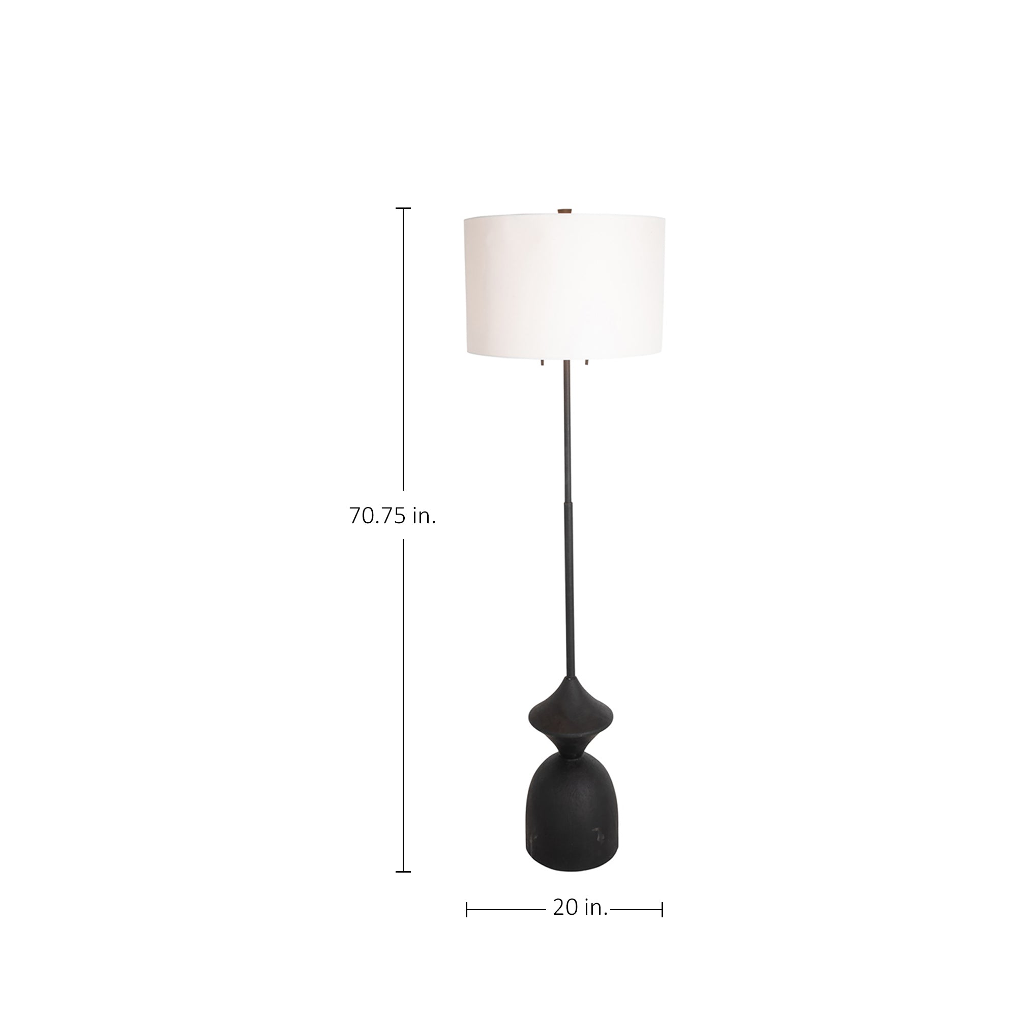 Charta Floor Lamp - Black