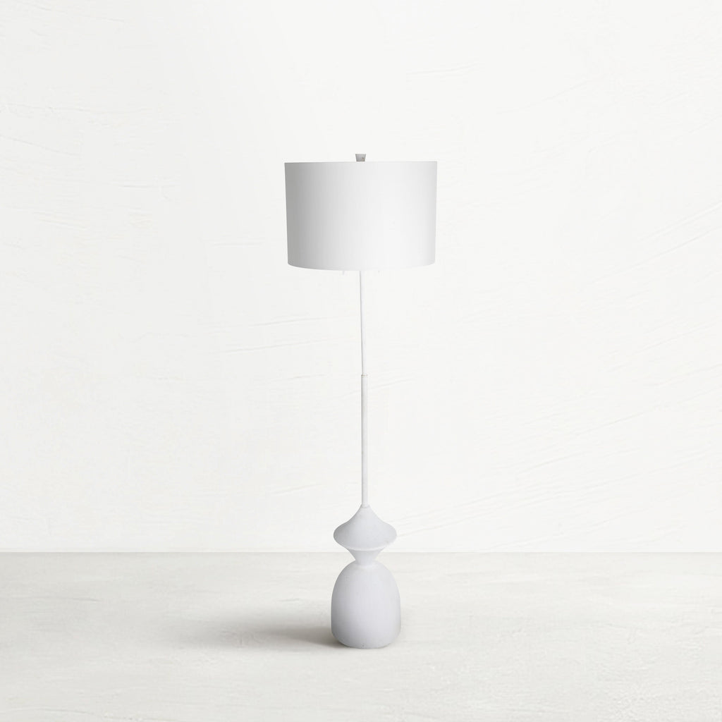 Charta Floor Lamp - White